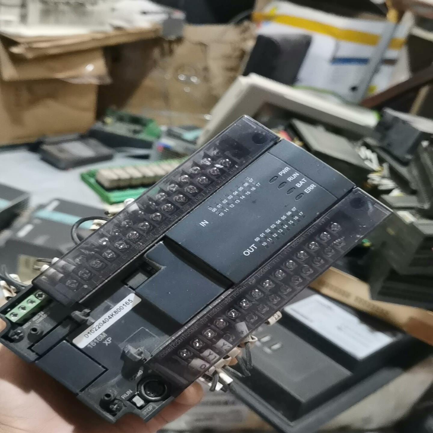 【议价】H2U-1616MR-XP  汇川PLC可编程控制器 二手原