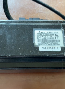 议价台达ECMAC20807SS成色实拍邮费自理包好