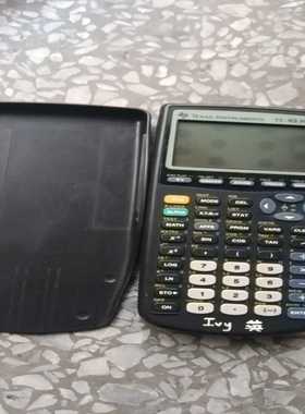 【德州仪器TI-83Plus图形计算器】带原装保护壳，成色--议价商品