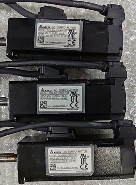 台达带刹车伺服电机ECMB3LC20401SS1还有2台--议价商品