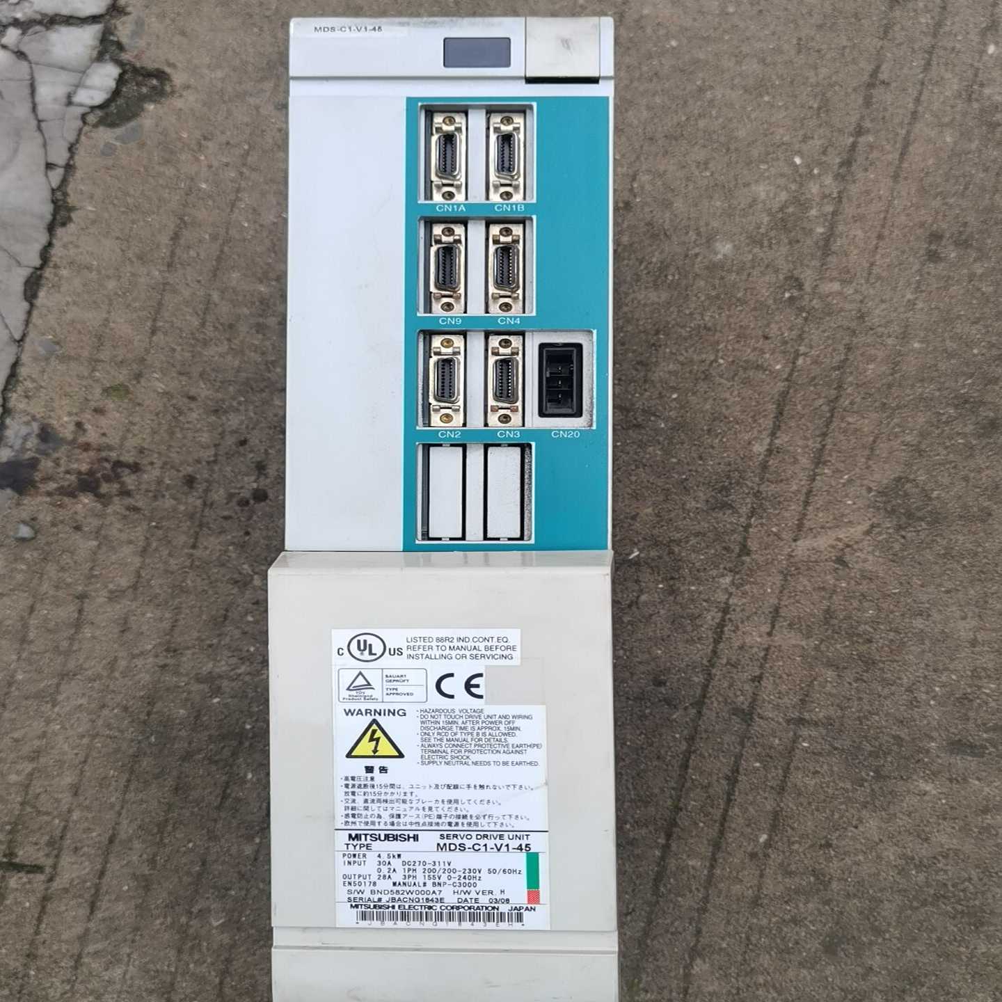 【议价】MDS-C1-V1-45成色不错适用