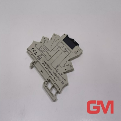 Weidmller固态硬盘8607360000继电器模块MOZ24Vdc/24Vdc