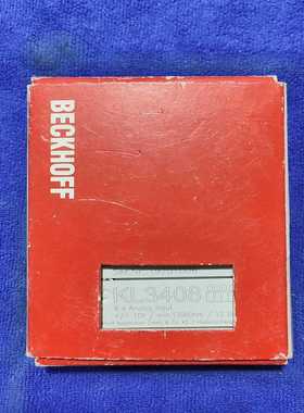 BECKHOFF倍福KL34088路模拟输入模块拆机件--议价商品