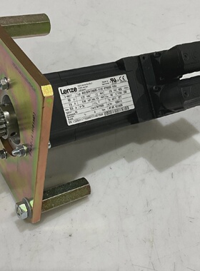 LENZE MCS 06F41LRS0B0B11NST5S00NR2SUB SERVO MOTOR 165V 2.9A