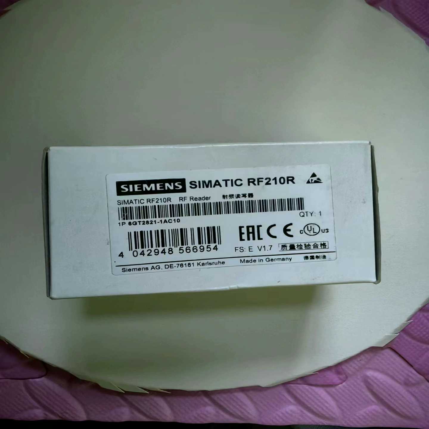 6GT2821-1AC10未开封，【白零商行】