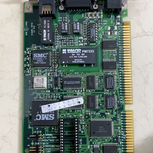 【询价】[电子工控]工业设备ISA卡 8013EWC NETWO