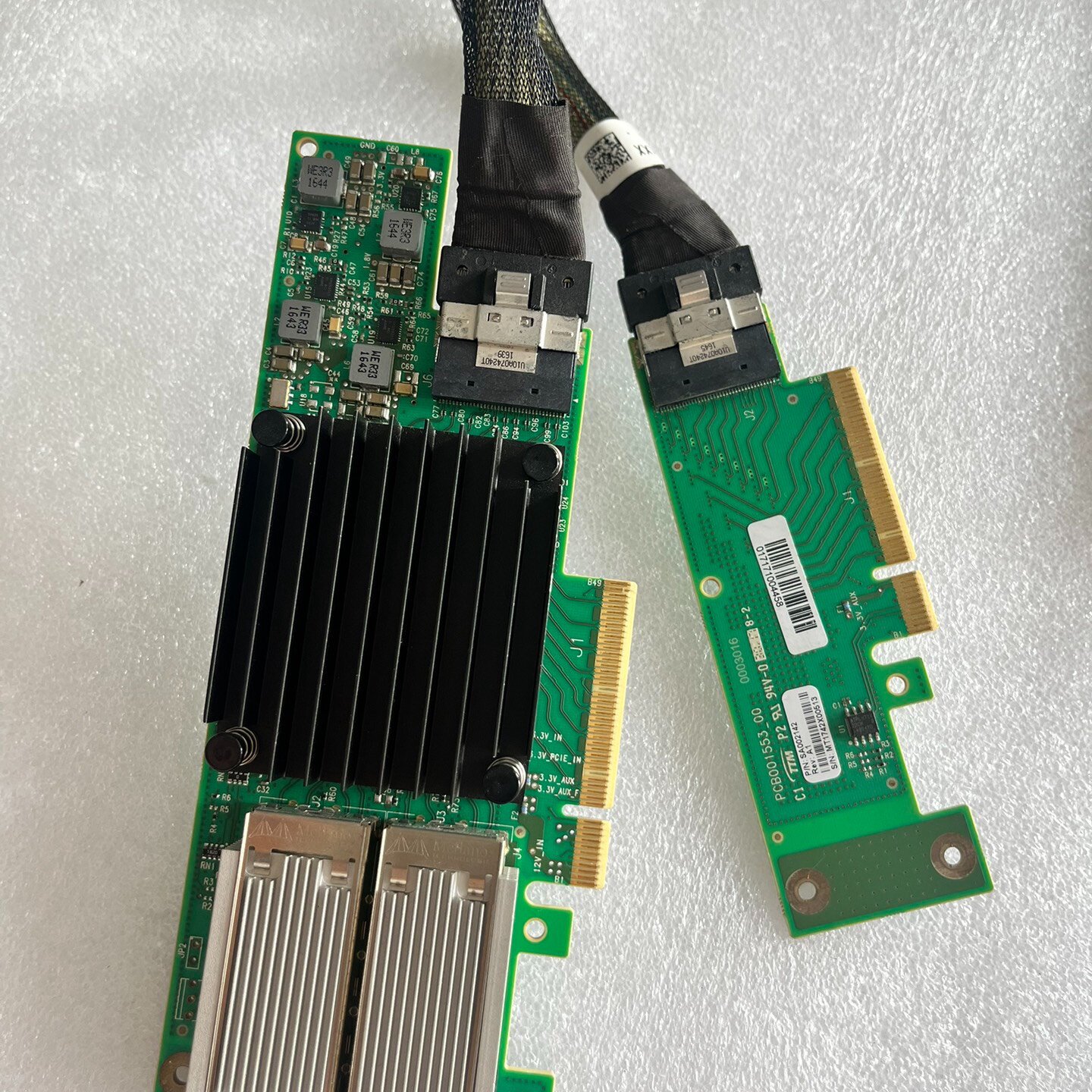 【询价】迈络思MCX556M 100G双口网卡IB卡Conn