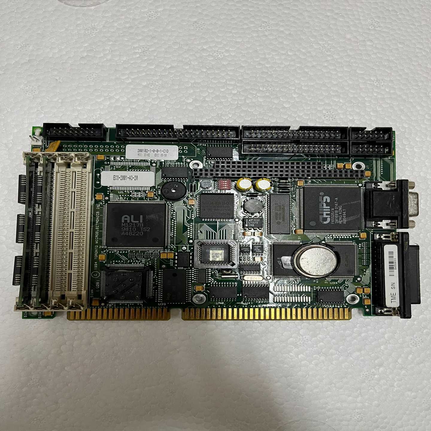 PCB-344-01-A3386ISA工业工控主板带内询价