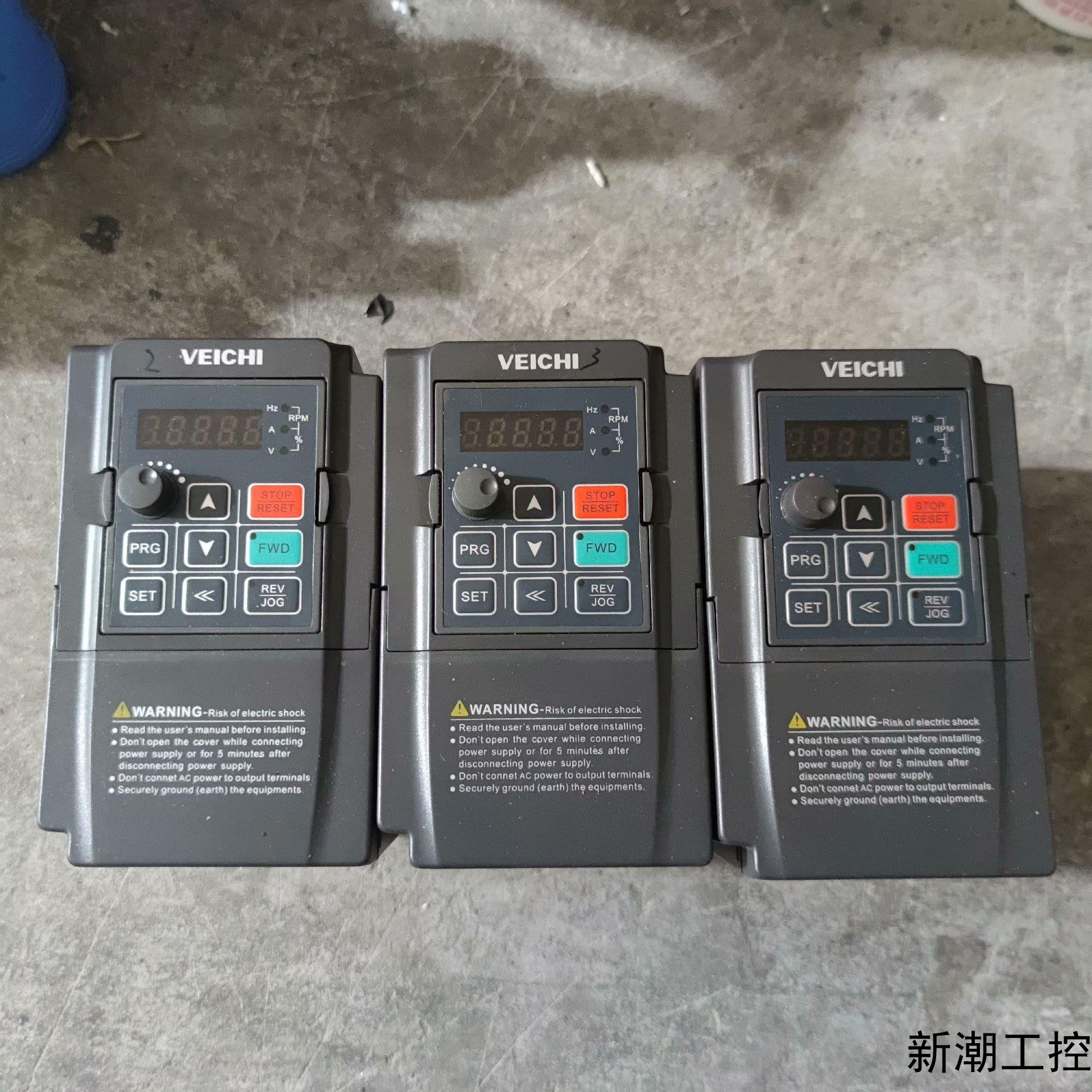 伟创变频器 AC70E-T3-1R5G 15KW 380V议价商品