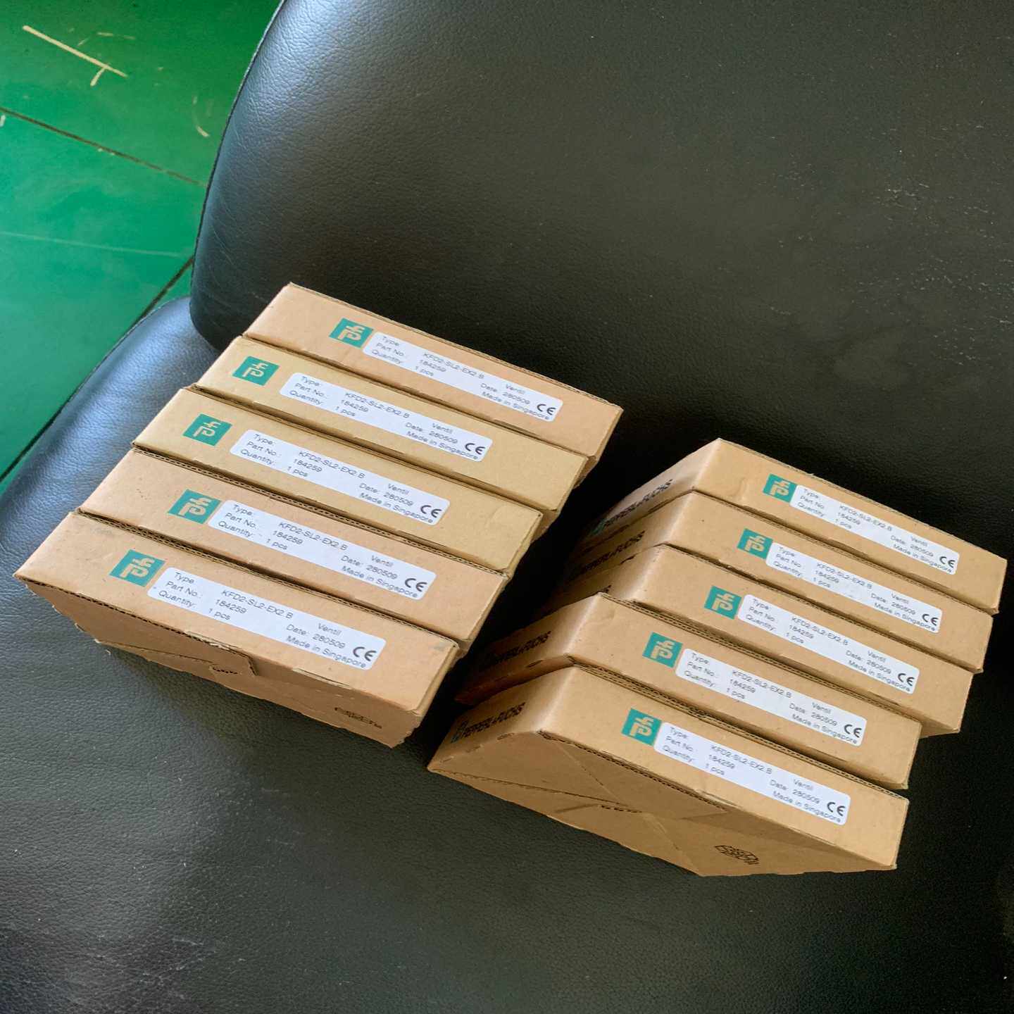 #电子元器件 倍加福安全栅KFD2-SL2-EX2.B全新原一议价商品