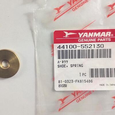 Zapato Primavera 44100552130 Para Motor Yanmar M220 Piezas O