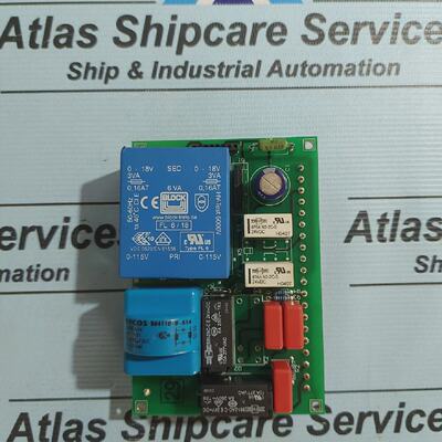 ZOLLNER KIEL SIGNAL AUTOMATION 01.16308.14 PCB Tarjeta