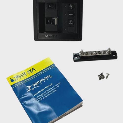 Blue Sea Systems 360 System Gen Start Stop  Gen Blower Halon