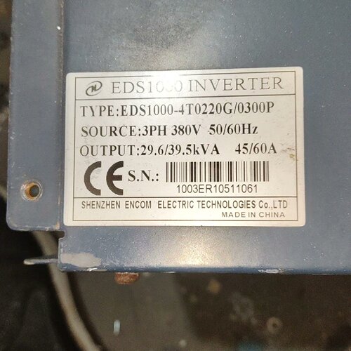 议价易能EDS10004T0220G0300P变频器主板驱议价