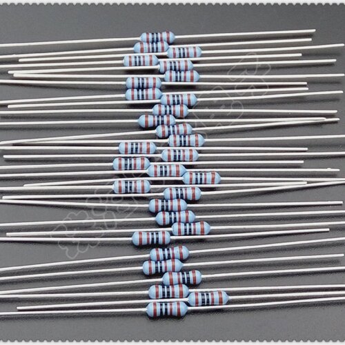 KOA1MMF1/41/4W0.25W1000K进口行货1%铜脚金属膜电阻