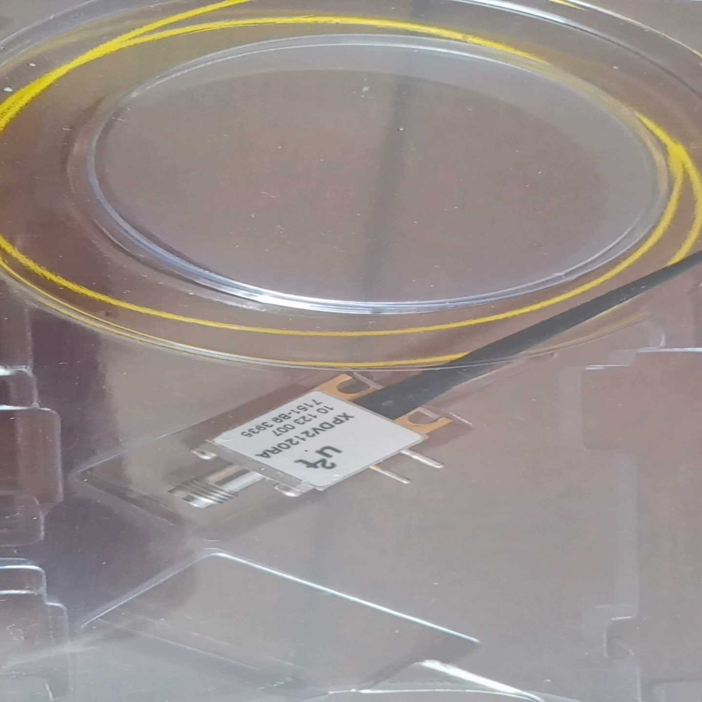 （请询价）Finisar XPDV2120RA 50GHz速率带光纤原