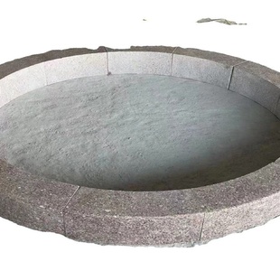 花岗岩大理石芝麻白路沿石芝麻灰路缘石侧石平石庭院花坛树围石材