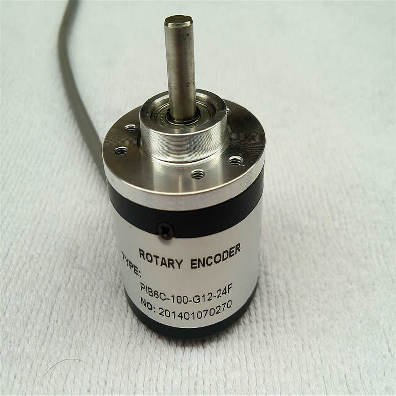 PIB6C-600-G5-24F 绣花机编码器 光电编码器 实心轴脉冲编码器