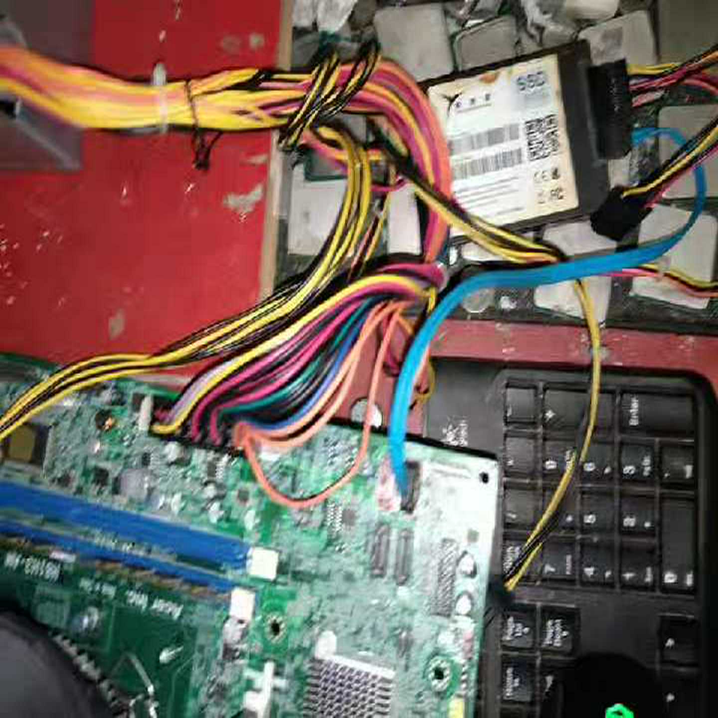 宏基H81H3-AM，带CPU，i3-4150，正常使用，--议价商品