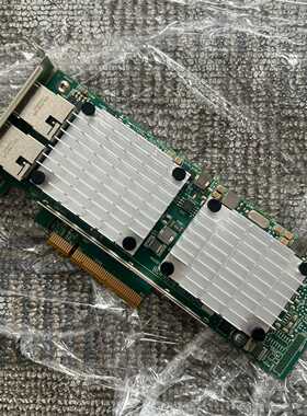 出闲置的原装HP656596-B21万兆双口网卡，型号是--议价商品