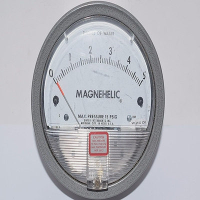 Dwyer2005Magnehelic差压表0至5英寸WC