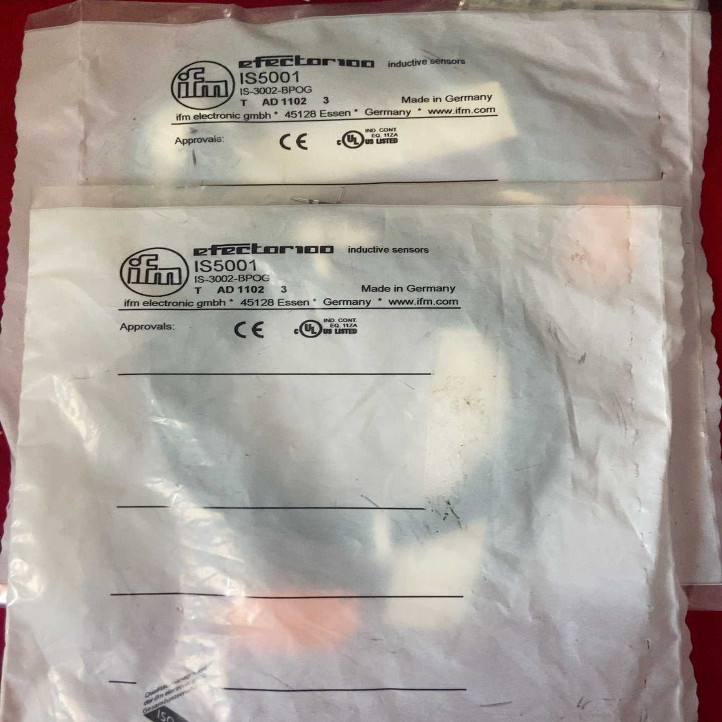 【议价】易福门ifm接近开关IS5001型号IS-3002-B适用