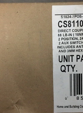 配件CS8110A1206霍尼韦尔Hywell风阀执行器议价