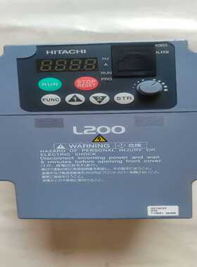 询价日立变频器HITACHIL200-007NFEF220V