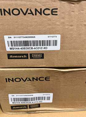 #电机汇川MS1H4-40B30CB-A331Z-XD，询价