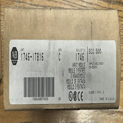 ALLENBRADLEYSLC5001746-ITB16INPUTMODULE***NEW-INB