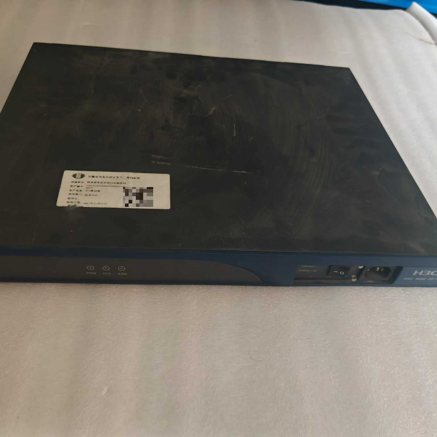 H3C华三MSR3010路由器MSR30-10二手-议价