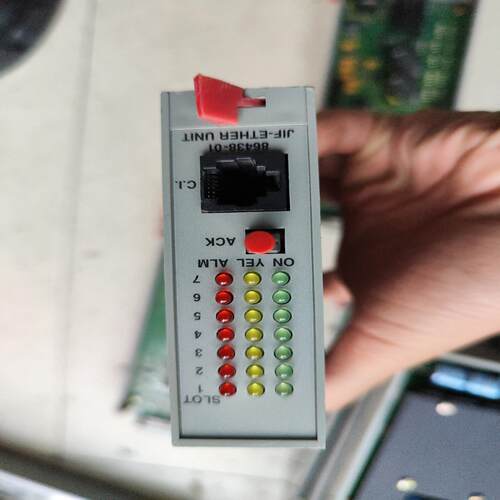 GE模块86438-01 JIF-ETHER UNIT ~询价