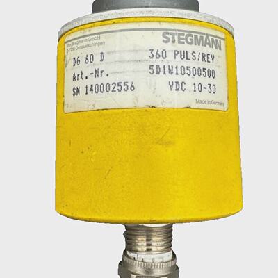 STEGMANN Dg 60 D 5D1W10500500 360 PulsRev Vdc 1030
