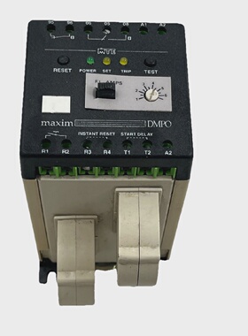 MTE DMPO230 ELECTRONIC OVERLOADED RELAY USED  WORKING VAT IN