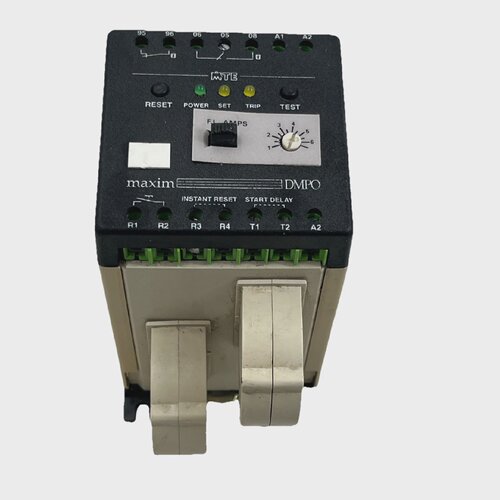 MTE DMPO230 ELECTRONIC OVERLOADED RELAY USED  WORKING VAT IN