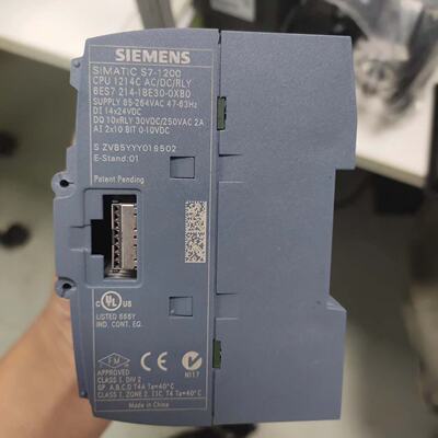 S7-1200 CPU 1214C，型号6ES7 21议价