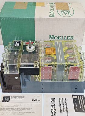 KlocknerMoeller NZMH9250  ZM9200 Circuit Breaker 3 Poles