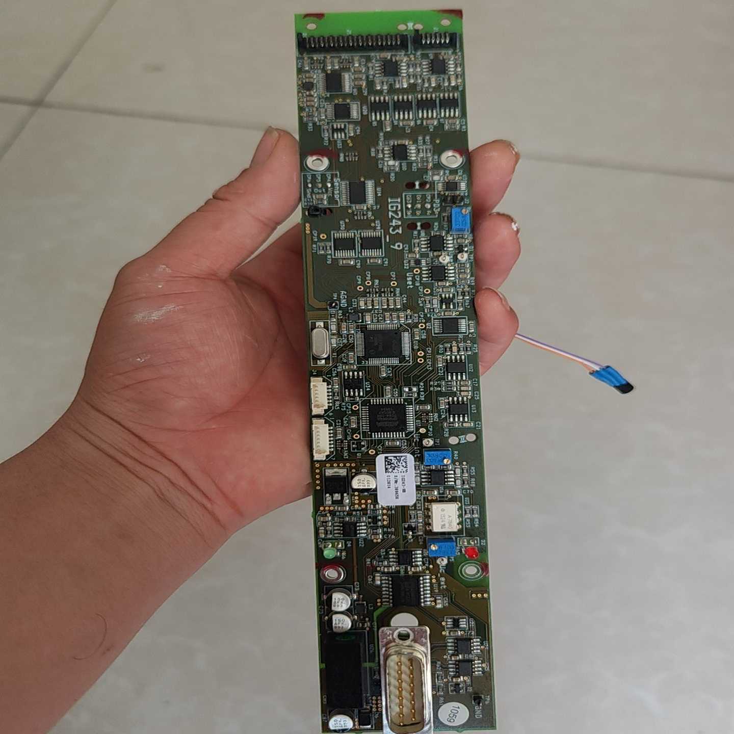 IPG激光器IG243-9驱动板，拆机件，成色如图，功能正常--议价商品