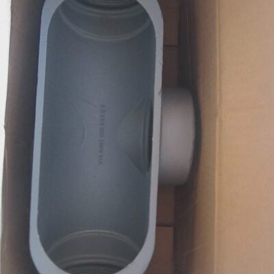 NEW EGS APPLETON T400A 4 CONDUIT BODY T400A