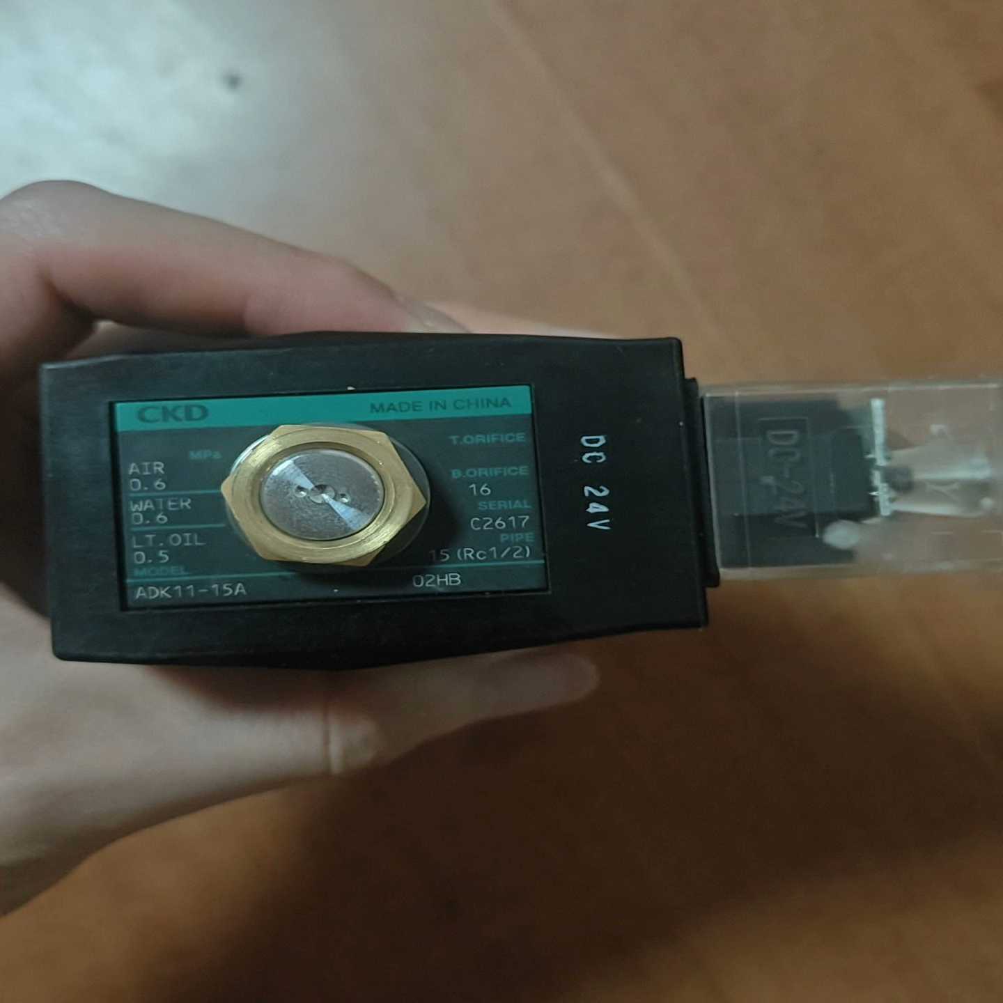 CKD电磁阀ADK11-15A-02HBDC24V~询价