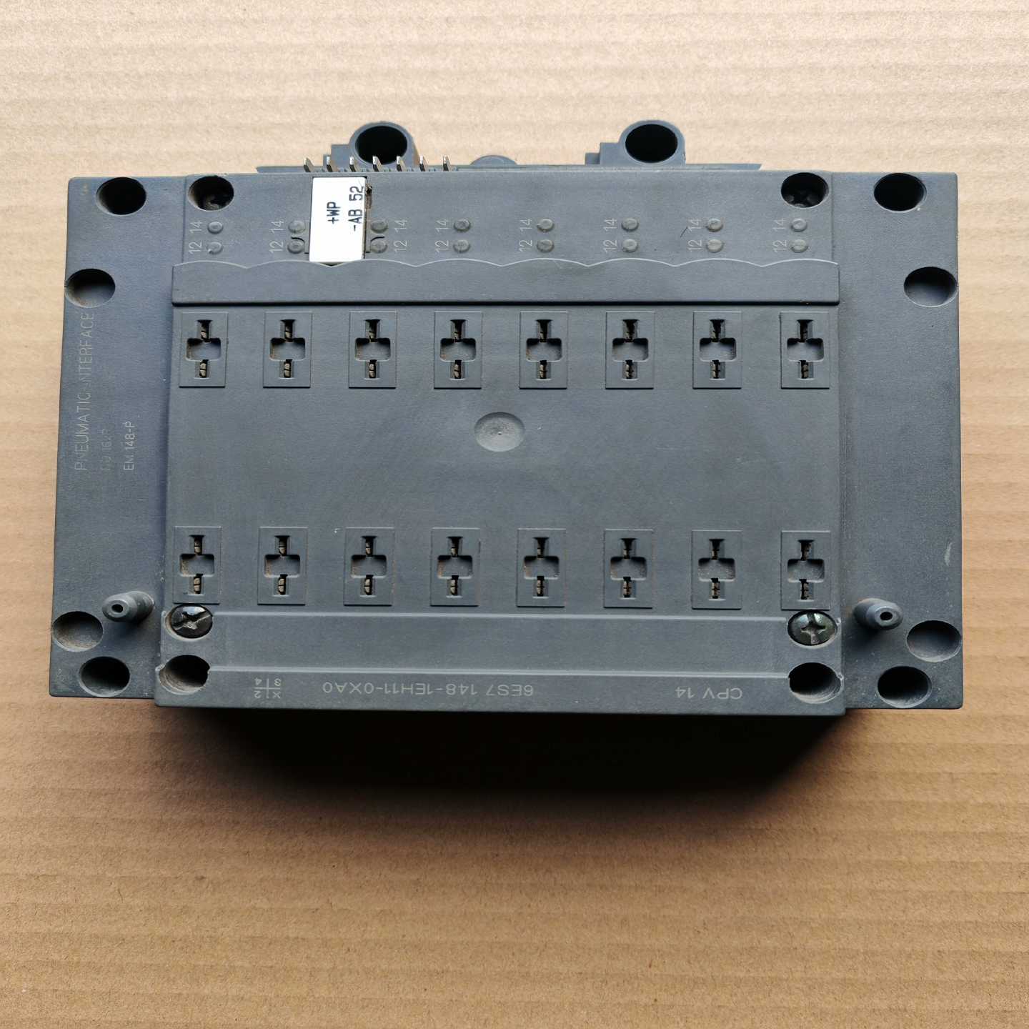 询价西门子模组6ES7148-1EH11-0XA0实物拍照,