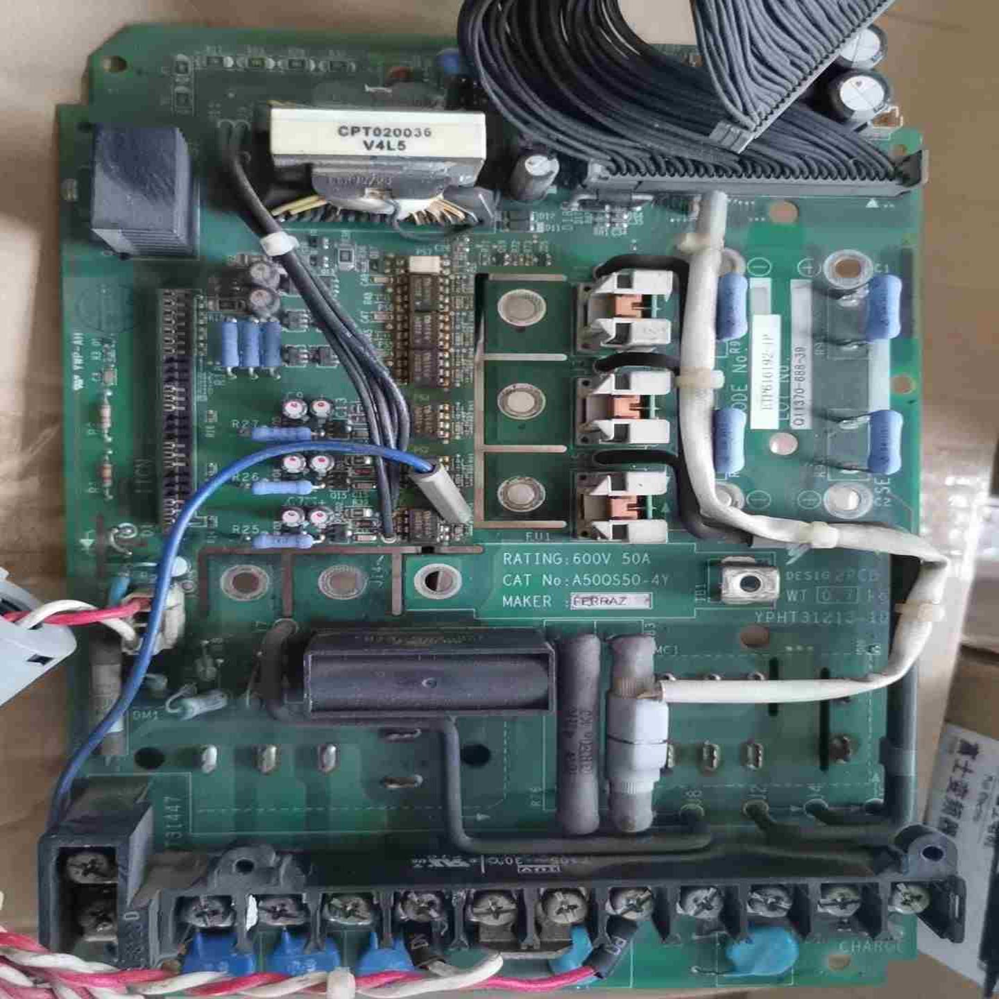 安川变频器电源驱动板ETP616192-IP676GL5-询价