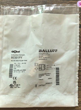 议价巴鲁夫BES01PY传感器BESM12