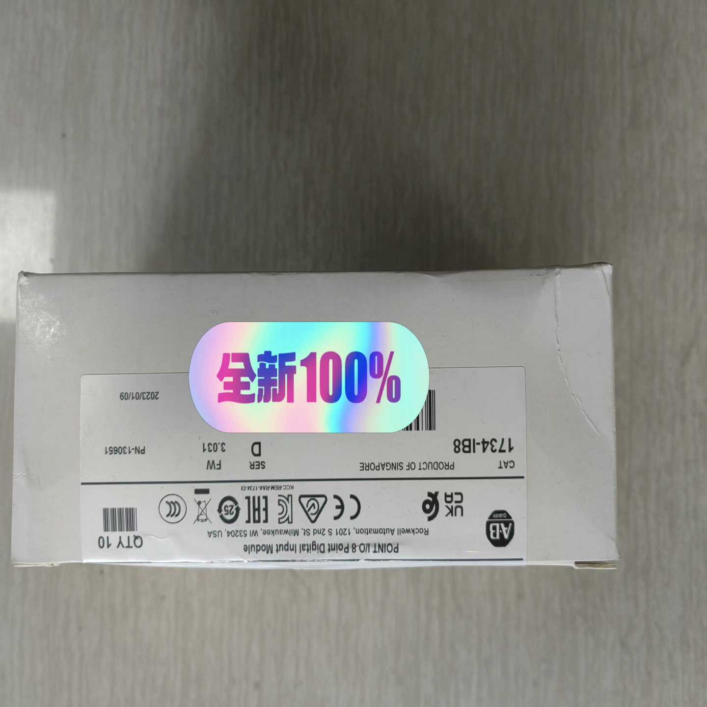 AB模块1734-IB8一盒10个未开封议价