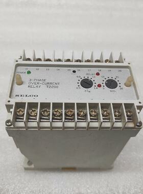 Selco T2200 3Phasen berstromrelais T220001 440 VAC T220001