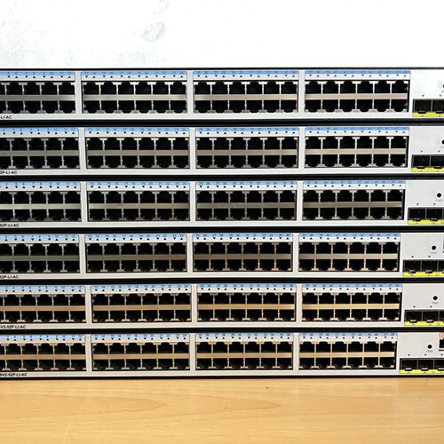 华为交换机千兆S5720SV2-52P-LI-AC 99新-议价