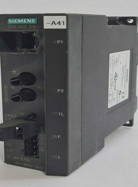 西门子SIMATICNET媒体转换器SCALANCEX101-16GK5101-1BB00-
