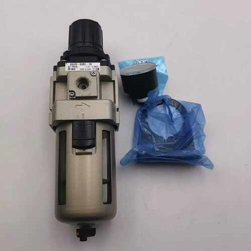 询价SMC原装过滤减压阀AW40-04BG-1N带支架，压力表，
