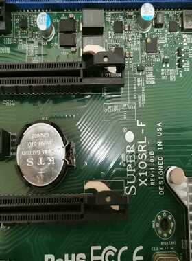 （议价）超威SupermicroX10SRL-F服务器主板，下