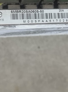溢价-6MBR20SA060SIGBT模块品相如